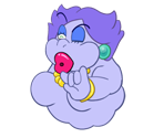 Flurrie (Paper Mario-Style) - Paper Mario Customs