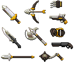 Weapons - RPG Maker MV