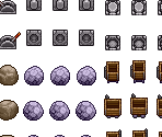 Objects & Vehicles - RPG Maker 2000