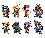 Characters (Battle) - RPG Maker 2003