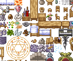 Exclusive Tilesets - RPG Maker 2003