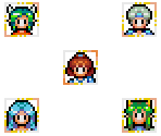 Character Icons - Puyo Puyo Sun (JPN)