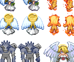 Angels, Demons, Elementals & Monsters - RPG Maker XP