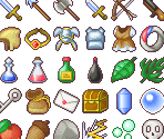 Icons - RPG Maker XP