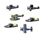 Enemies (Large) - P-47 Aces