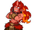 Red Magnus - Disgaea 5 Complete