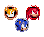 HUD - Sonic Classic Heroes (Hack)