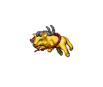 Golden Wolf (Battle) - Daughter of Essence