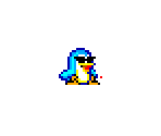 Overbite (Smoking) - Penguin Land