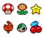 Power-Ups & Items - Mario Customs