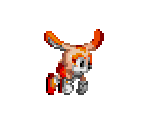 Cream the Rabbit - Sonic the Hedgehog 2: Pink Edition (Hack)