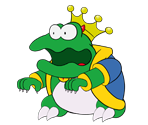 Wart (Paper Mario-Style) - Mario Customs