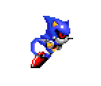 Metal Sonic - Metal Sonic in Sonic 2 (Hack)