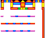 Level 2 Tileset - Mappy Arrangement