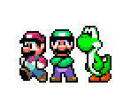 Mario & Luigi - Mario Customs