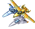 Playable Aircraft - U.N Squadron / Area 88