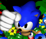 Saturn Prototype Pictures - Sonic 3D Blast