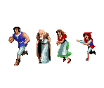 Friendly Villagers - Golden Axe II