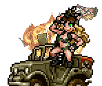 Julia - Metal Slug Attack