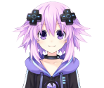 Neptune (Black Parka Dress) - Neptunia & Friends / Mainichi Compile Heart