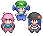 Touhou Characters - Touhou Puppet Dance Performance (Touhoumon)