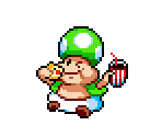 Kinopio-Kun - Mario Customs
