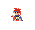 Roy (Super Mario Maker-Style) - Fire Emblem Customs