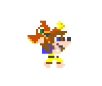 Banjo and Kazooie (Super Mario Maker-Style) - Banjo-Kazooie Customs