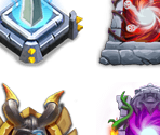 Achievement Icons - Castle Clash