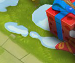 Christmas Themed Map - Castle Clash