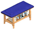 Impruv U Pettegrew Massage Table - The Sims