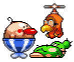 Yoshi's Island Enemies (1) - Yoshi Customs