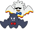 Huey (Bat Prototypes, Paper Mario-Style) - Paper Mario Customs