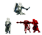 Snow Trooper & Darth Vader's Security Force - Super Star Wars 2: The Empire Strikes Back