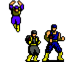 Enemies - Dynamite Duke (PAL)