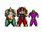 Bosses - Dynamite Duke (PAL)