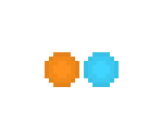 General Sprites - Tealy and Orangey