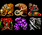 Monsters - Last Armageddon (JPN)