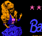 Title Screen - Barbie