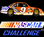 Title Screen - Bill Elliott's NASCAR Challenge
