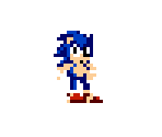 Sonic (NES-Style) - Sonic the Hedgehog Customs