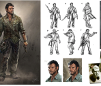 Concept Art (02 / 02) - The Last of Us: Remastered