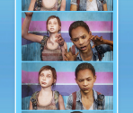 Ellie + Riley Photobooth Pictures (Part 2) - The Last of Us: Remastered