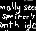 Spriters Resource Message - Undertale