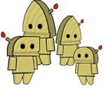 Whittles (Paper Mario-Style) - Mario Customs