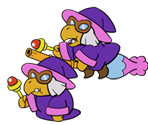 Kammy Koopa (Paper Mario-Style) - Paper Mario Customs
