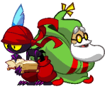 Save Guy and Saverbat - Shantae: Half-Genie Hero