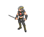 Vampire Warrior (Female) - Vampires Dawn 2: Ancient Blood