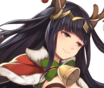 Tharja (Winter's Envoy) - Fire Emblem: Heroes