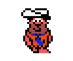 Fred - Flintstones: Burgertime in Bedrock